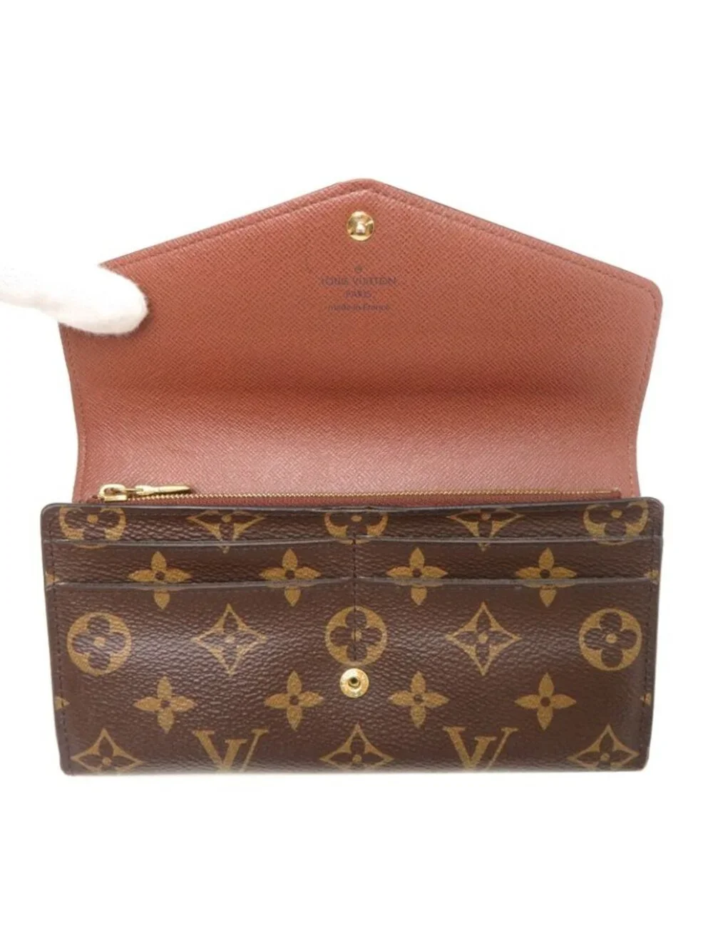 Louis Vuitton Wallet Brown